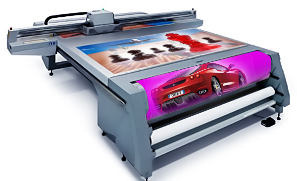 In backlit ngoài trời